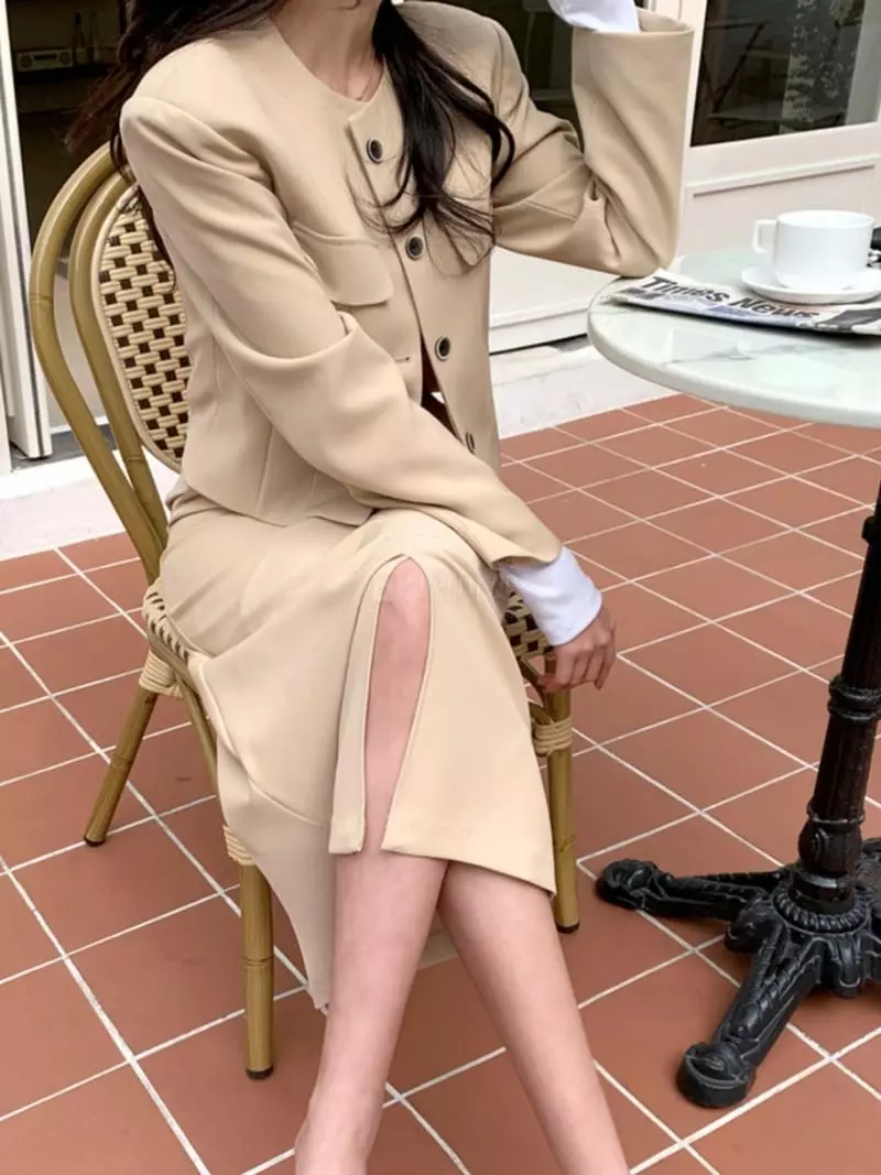 Lowell - Korean Women Fashion - #womensfashion - Leeds Skirt - 2