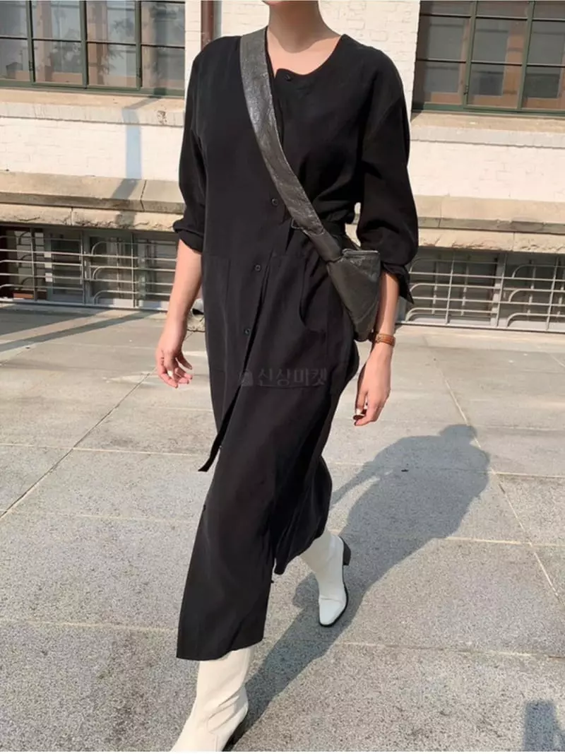 Lowell - Korean Women Fashion - #womensfashion - Leme One-piece