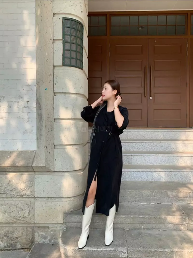 Lowell - Korean Women Fashion - #womensfashion - Leme One-piece - 5