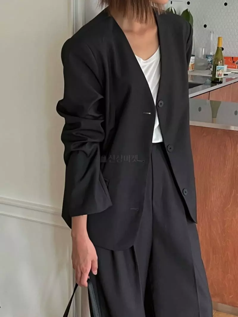 Lowell - Korean Women Fashion - #womensfashion - Lay Jacket - 2