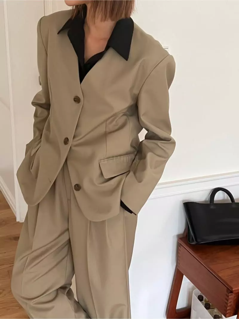 Lowell - Korean Women Fashion - #womensfashion - Lay Jacket - 8