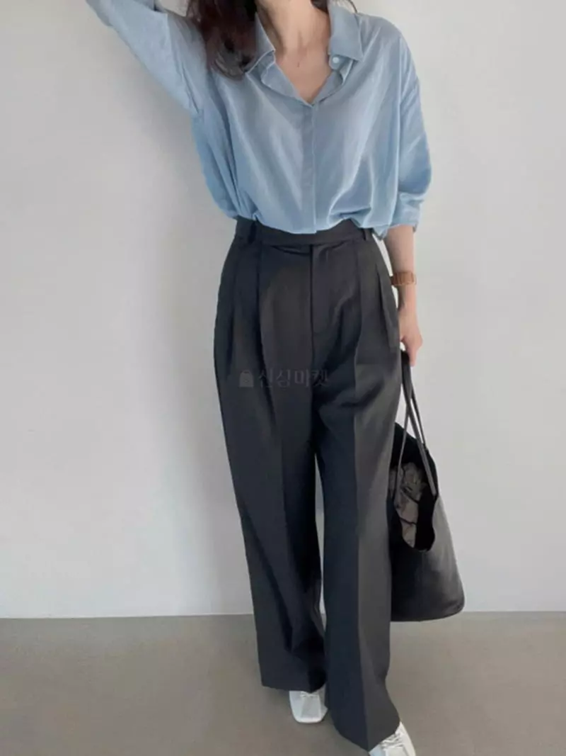 Lowell - Korean Women Fashion - #womensfashion - Lay Pants