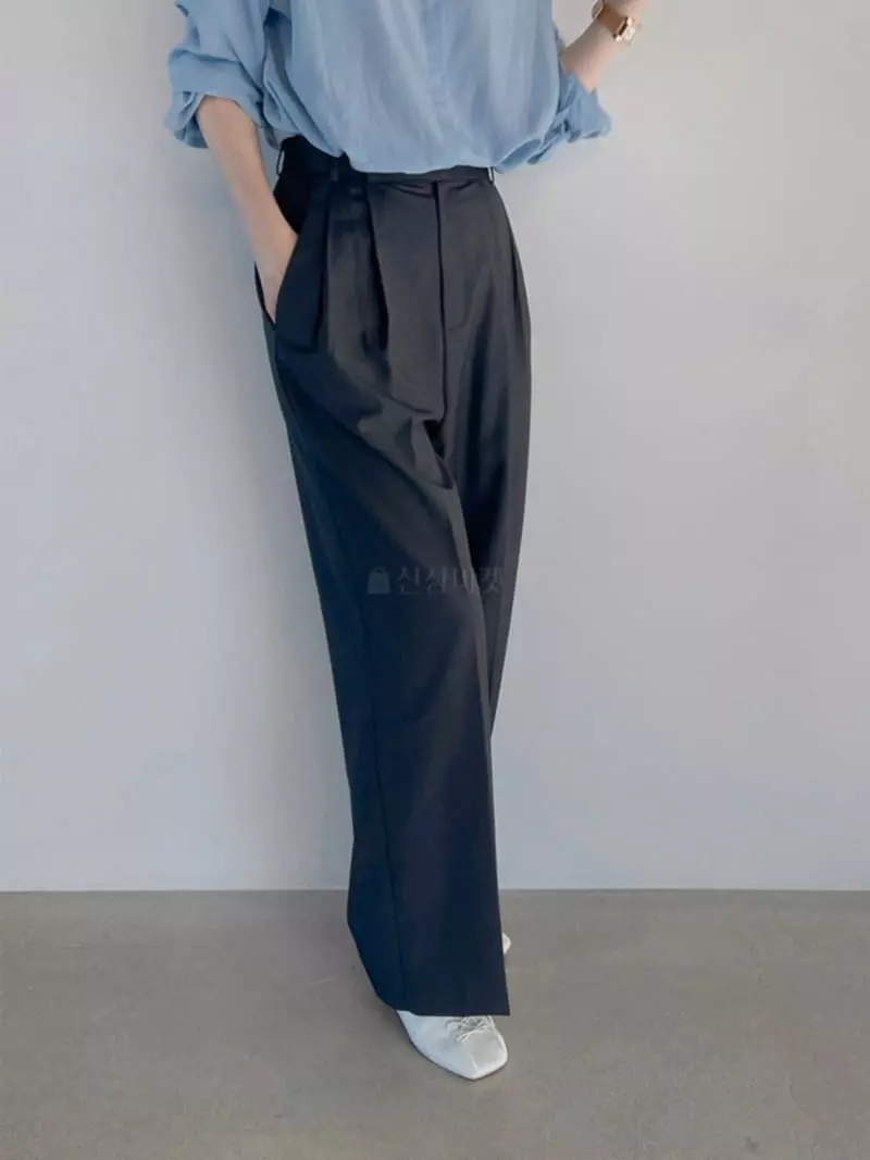 Lowell - Korean Women Fashion - #womensfashion - Lay Pants - 3