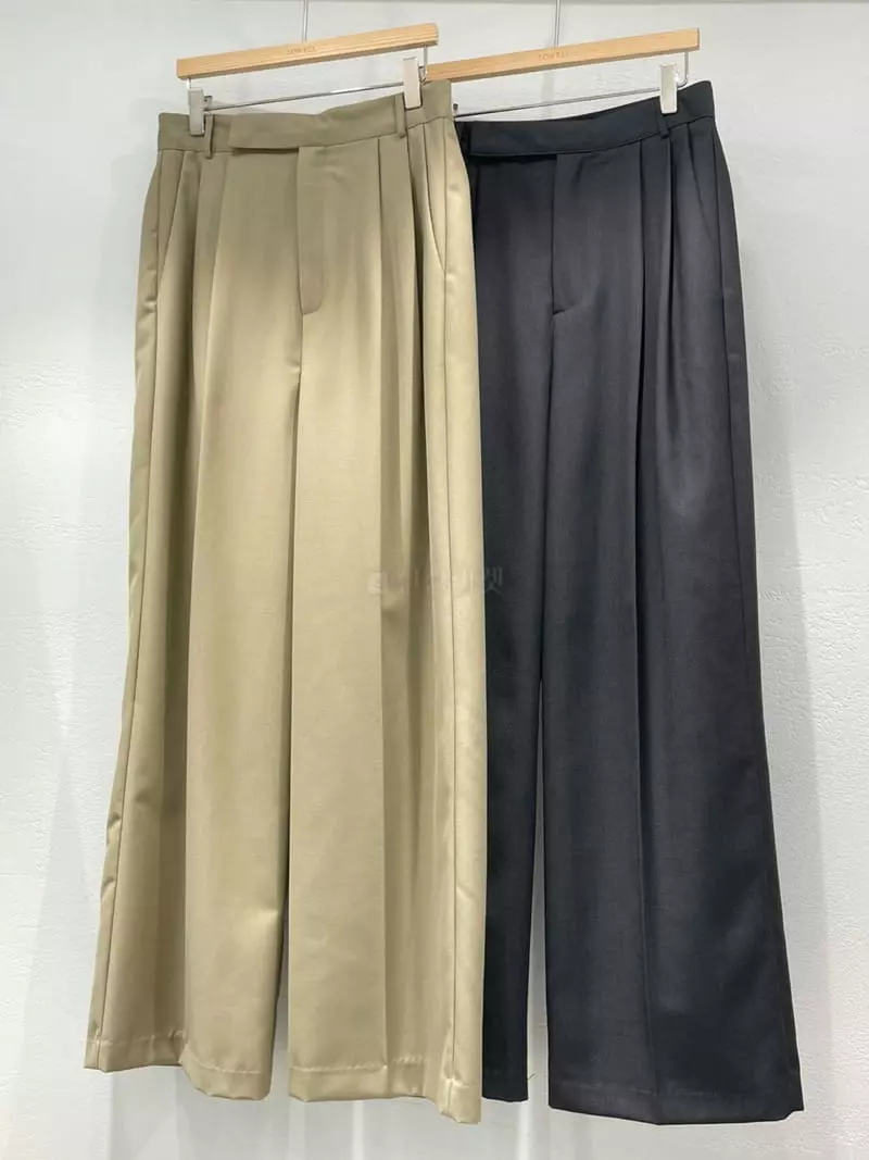 Lowell - Korean Women Fashion - #womensfashion - Lay Pants - 9