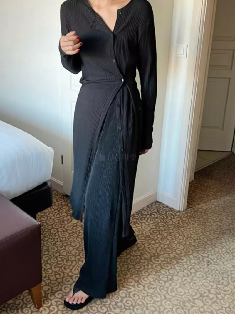 Lowell - Korean Women Fashion - #momslook - Life One-piece - 4