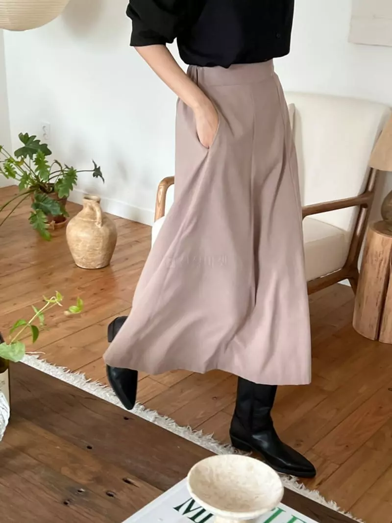 Lowell - Korean Women Fashion - #womensfashion - New Is Skirt - 5