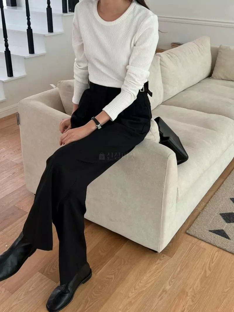 Lowell - Korean Women Fashion - #womensfashion - Heaven Bijou Pants - 12
