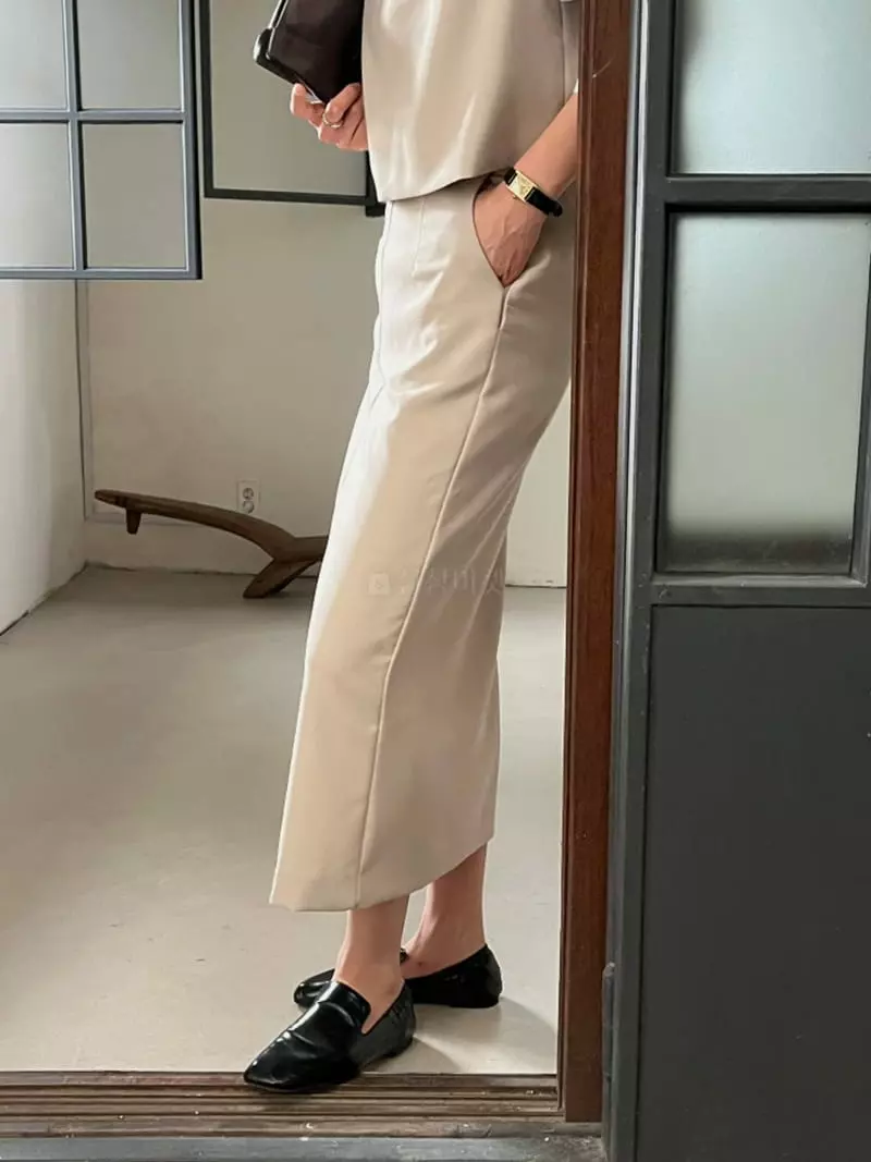 Lowell - Korean Women Fashion - #womensfashion - Autumn Skirt - 7