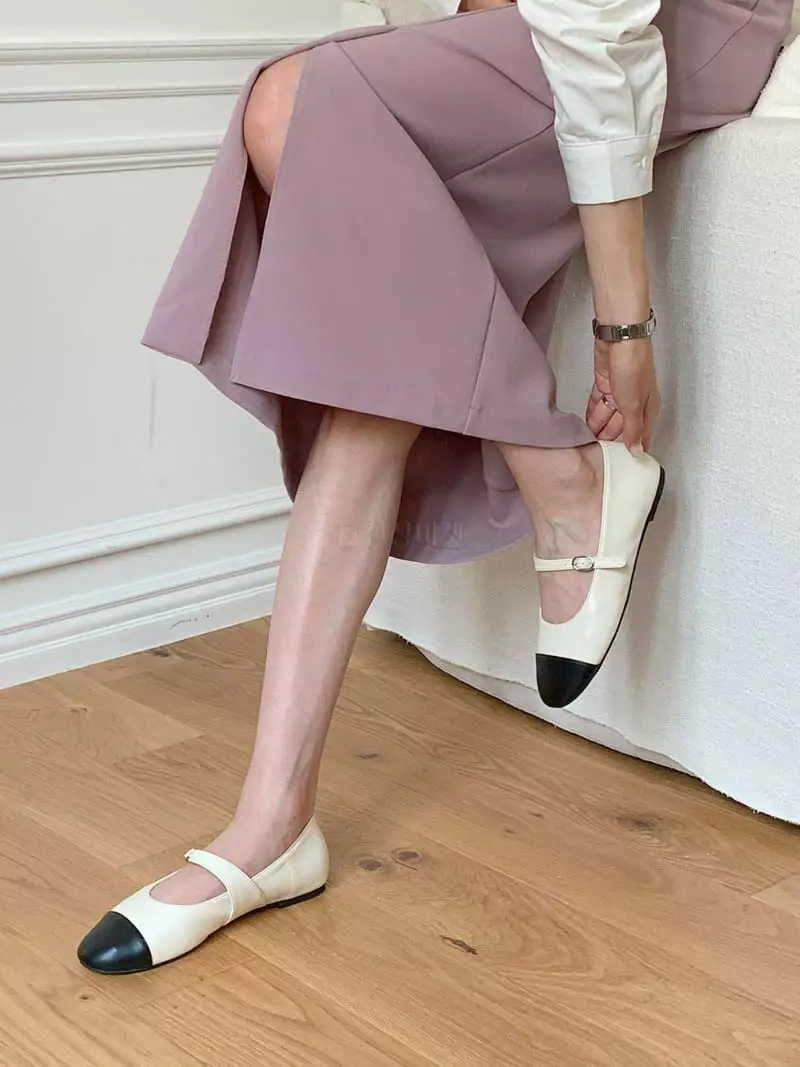 Lowkun - Korean Women Fashion - #momslook - Y0122 Flat - 5
