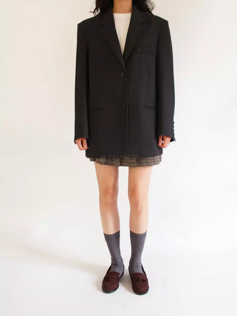 Lowkun - Korean Women Fashion - #momslook - Y0133 Loafer