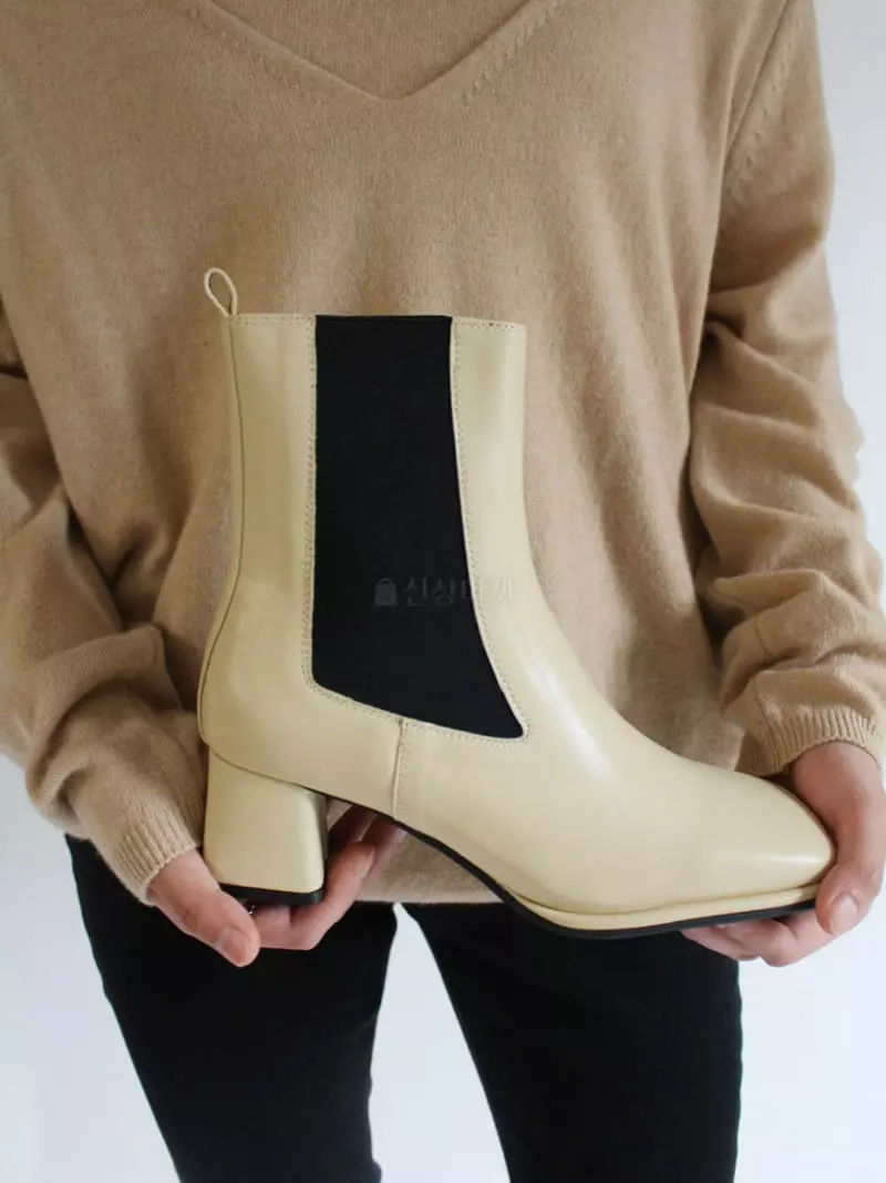 Lowkun - Korean Women Fashion - #momslook - Y0131 Boots - 9
