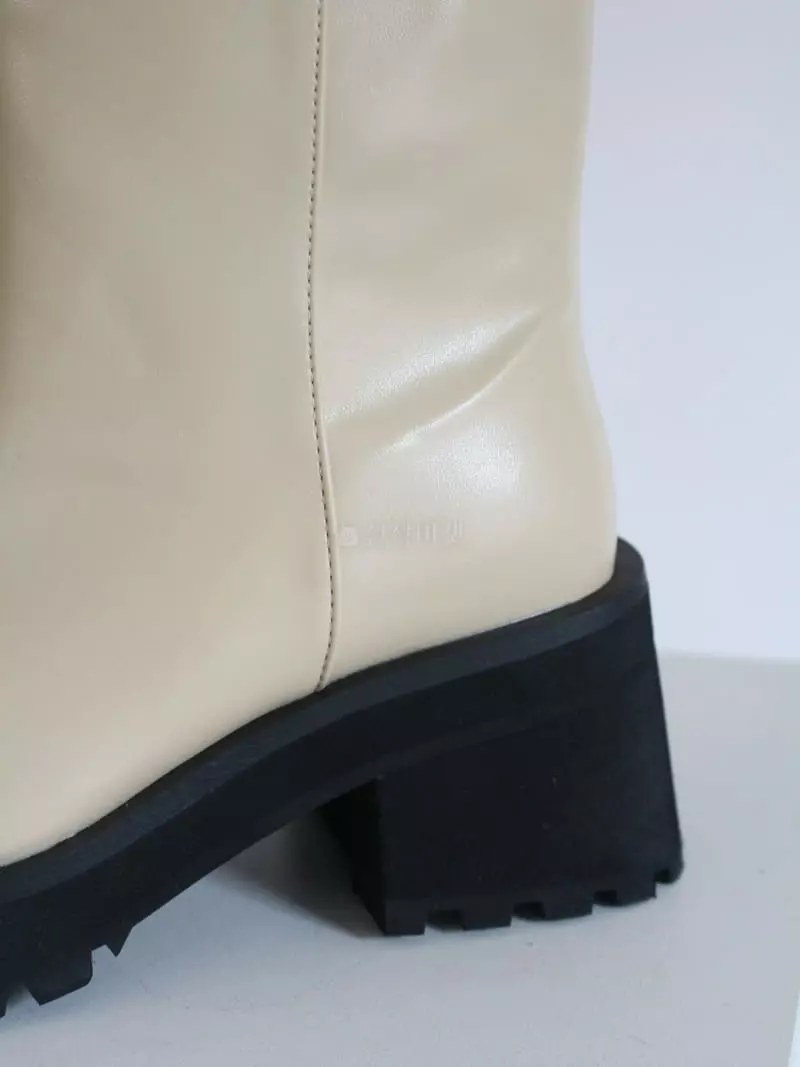 Lowkun - Korean Women Fashion - #momslook - Y0130 Boots - 12