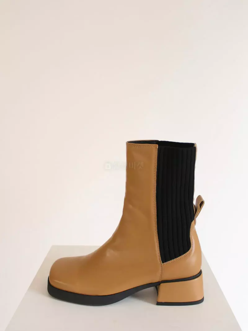 Lowkun - Korean Women Fashion - #momslook - Y0127 Boots - 10