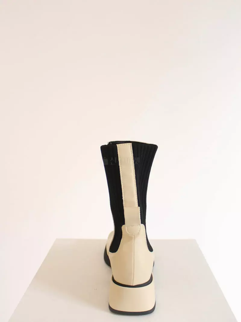 Lowkun - Korean Women Fashion - #momslook - Y0127 Boots - 8