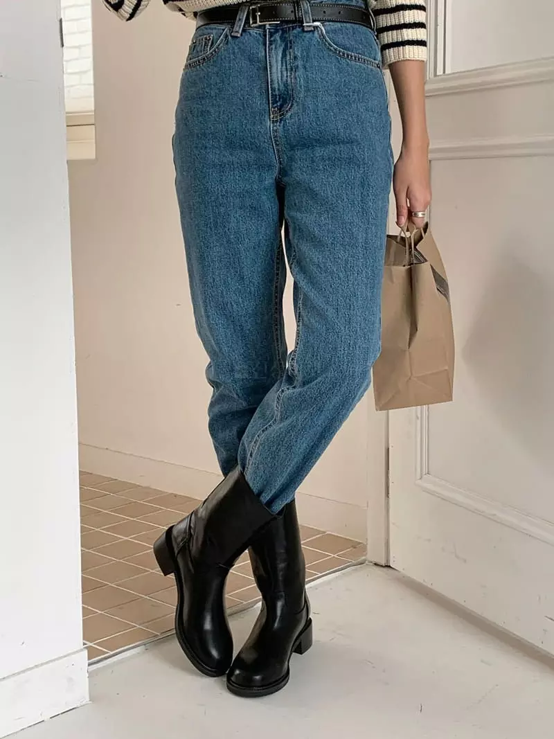 Lowkun - Korean Women Fashion - #momslook - Y0125 Boots - 7