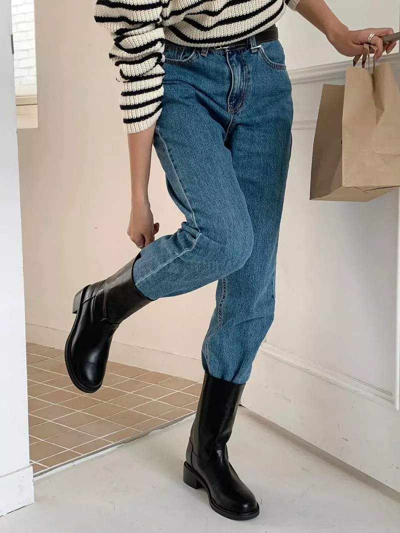 Lowkun - Korean Women Fashion - #momslook - Y0125 Boots - 9