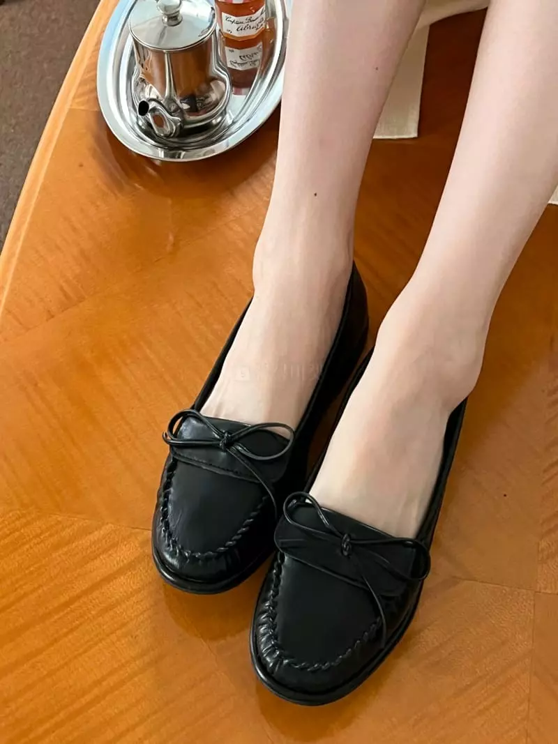 Lowkun - Korean Women Fashion - #momslook - Y0123 Loafer - 12