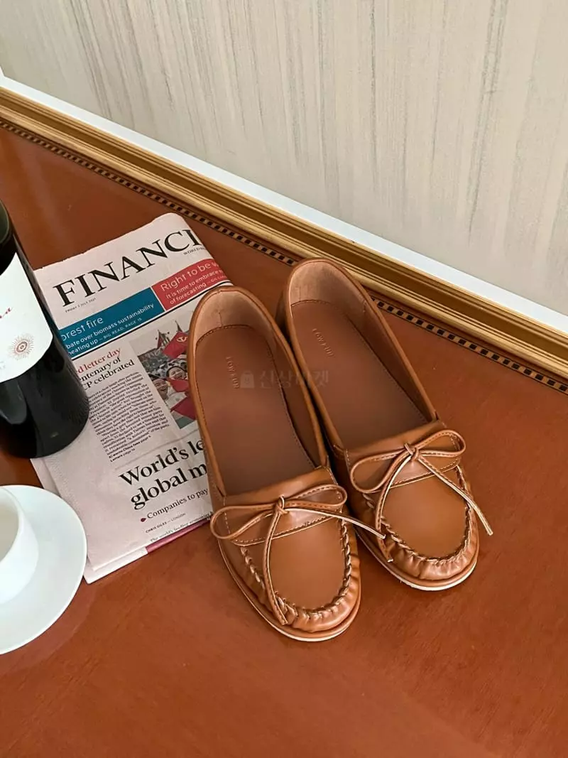 Lowkun - Korean Women Fashion - #thelittlethings - Y0123 Loafer - 4