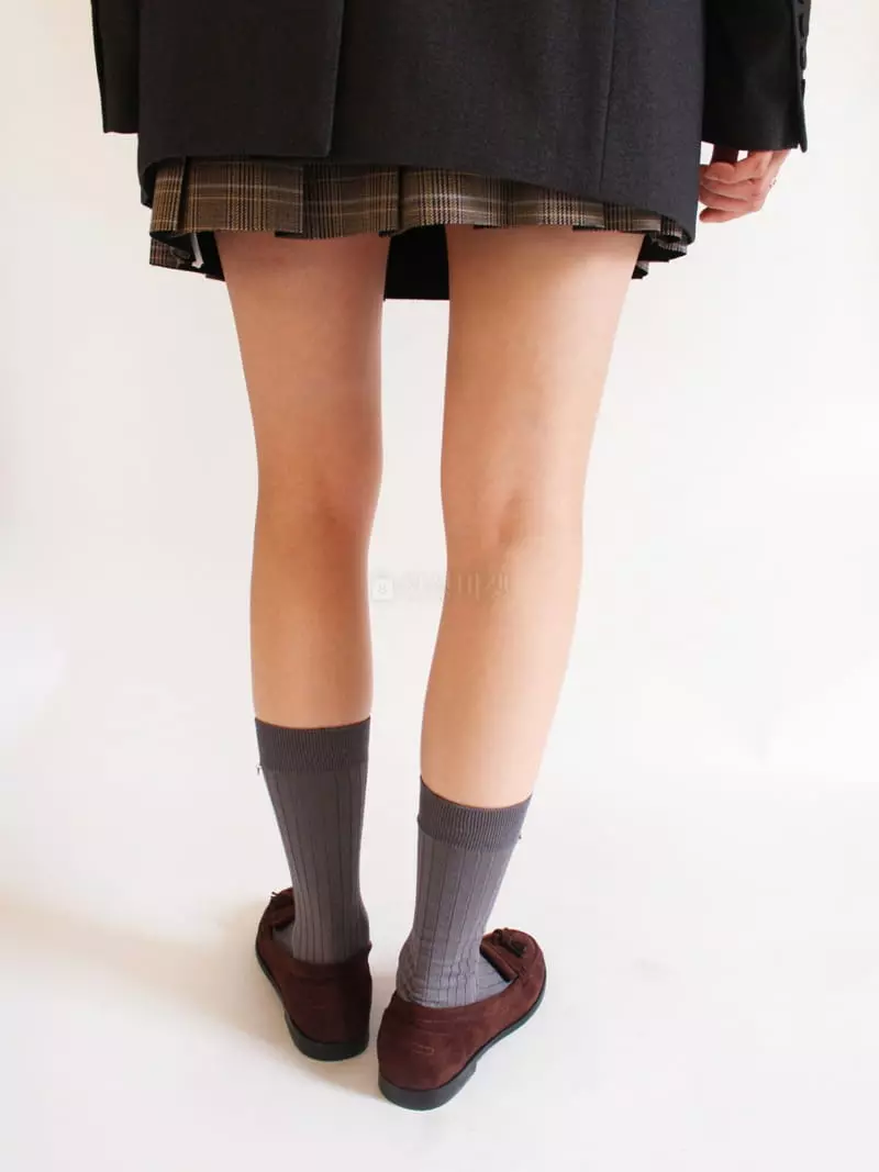 Lowkun - Korean Women Fashion - #pursuepretty - Y0133 Loafer - 5