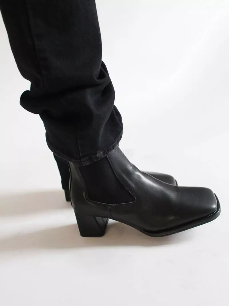 Lowkun - Korean Women Fashion - #pursuepretty - Y0131 Boots - 3