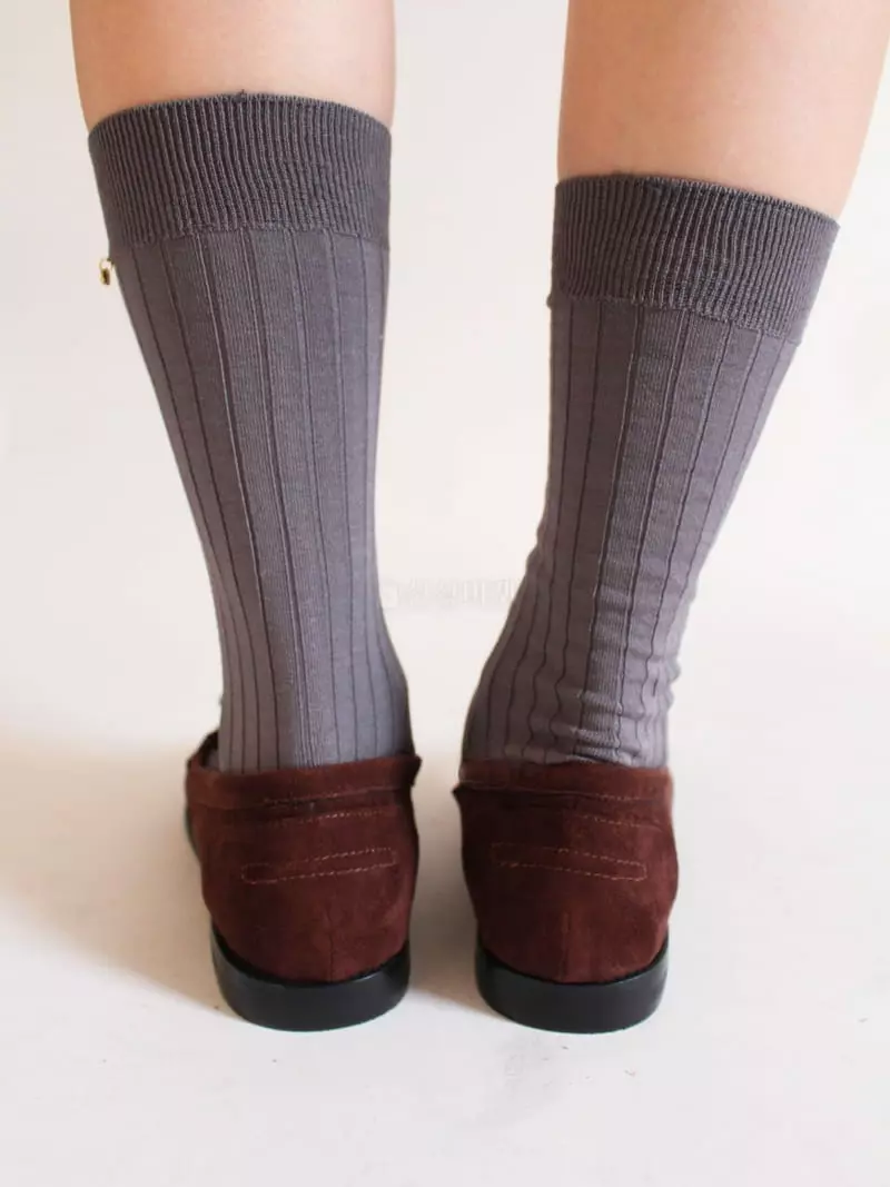 Lowkun - Korean Women Fashion - #restrostyle - Y0133 Loafer - 6