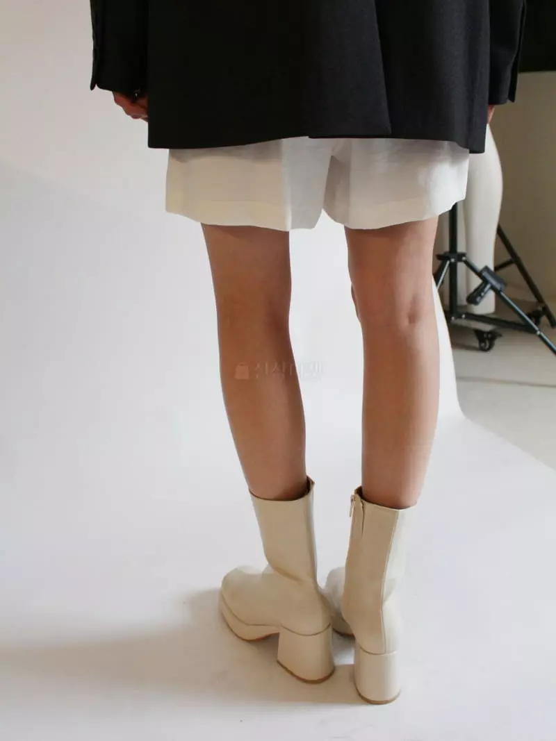 Lowkun - Korean Women Fashion - #restrostyle - Y0132 Boots - 5
