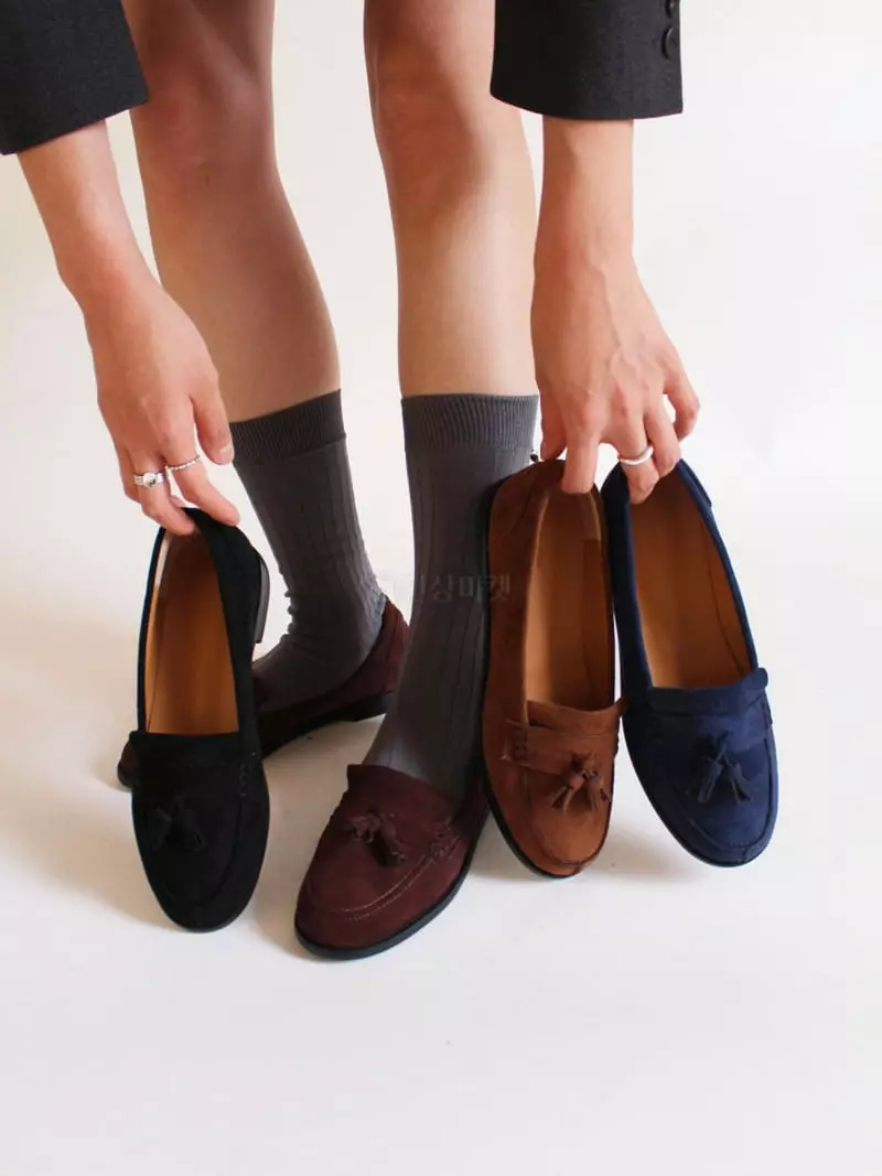 Lowkun - Korean Women Fashion - #romanticstyle - Y0133 Loafer - 7