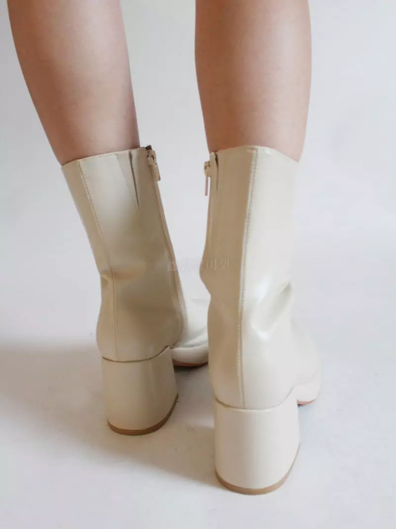 Lowkun - Korean Women Fashion - #romanticstyle - Y0132 Boots - 6