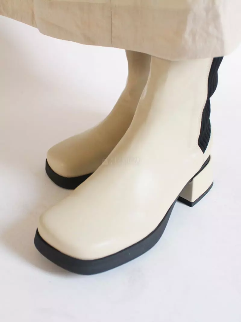 Lowkun - Korean Women Fashion - #romanticstyle - Y0127 Boots - 2