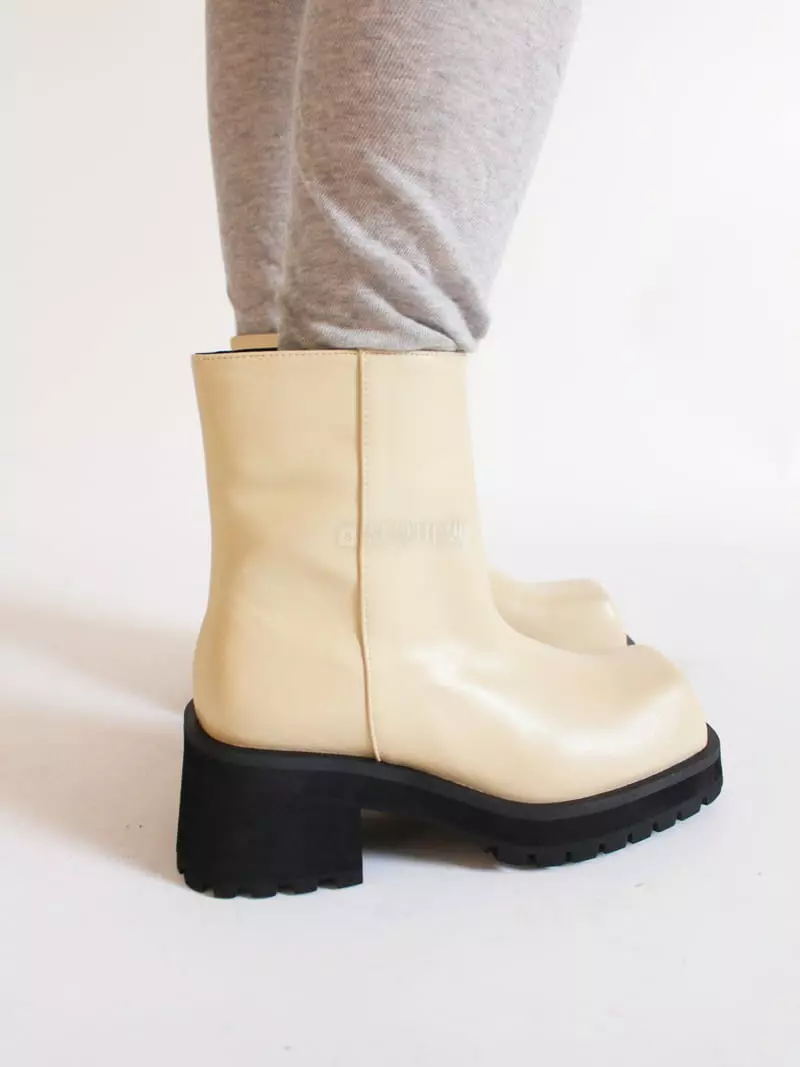 Lowkun - Korean Women Fashion - #shopsmall - Y0130 Boots - 5