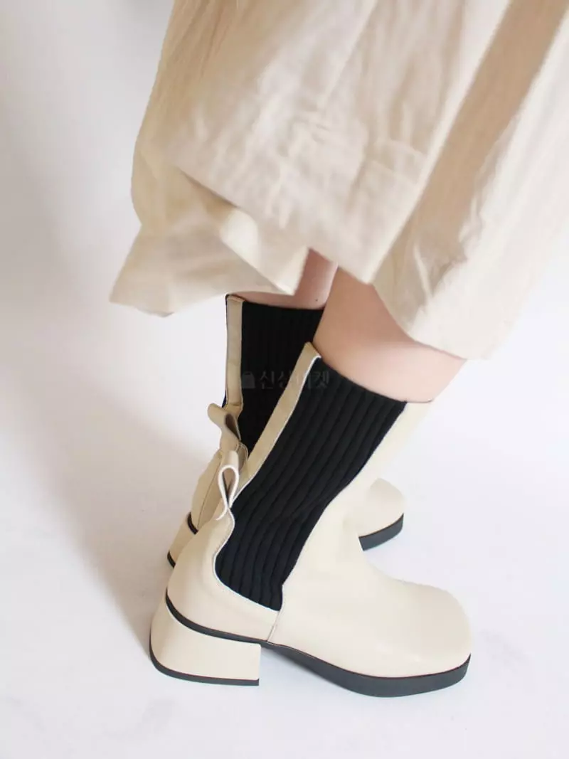 Lowkun - Korean Women Fashion - #shopsmall - Y0127 Boots - 3