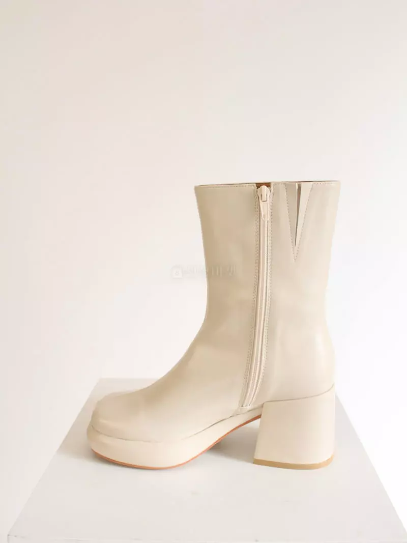 Lowkun - Korean Women Fashion - #thatsdarling - Y0132 Boots - 8