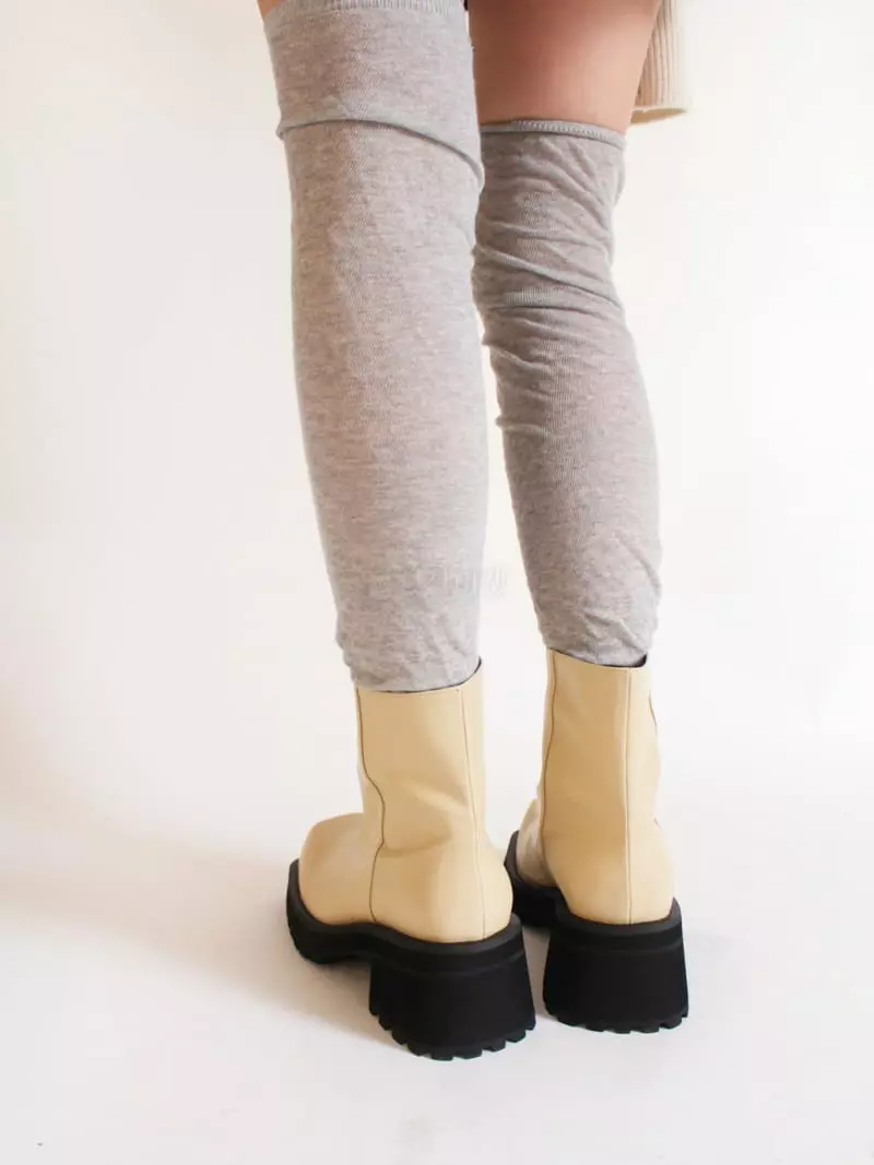 Lowkun - Korean Women Fashion - #thatsdarling - Y0130 Boots - 6