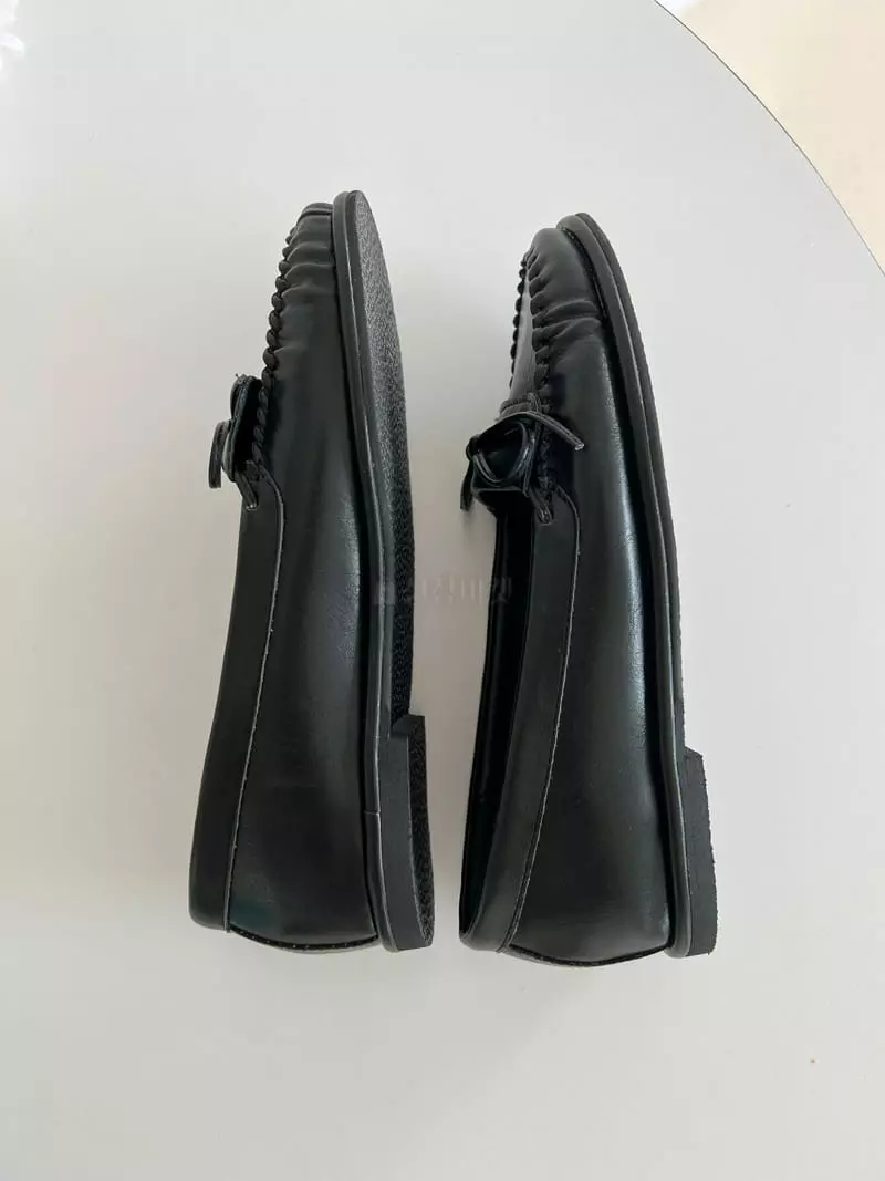 Lowkun - Korean Women Fashion - #thatsdarling - Y0123 Loafer - 2