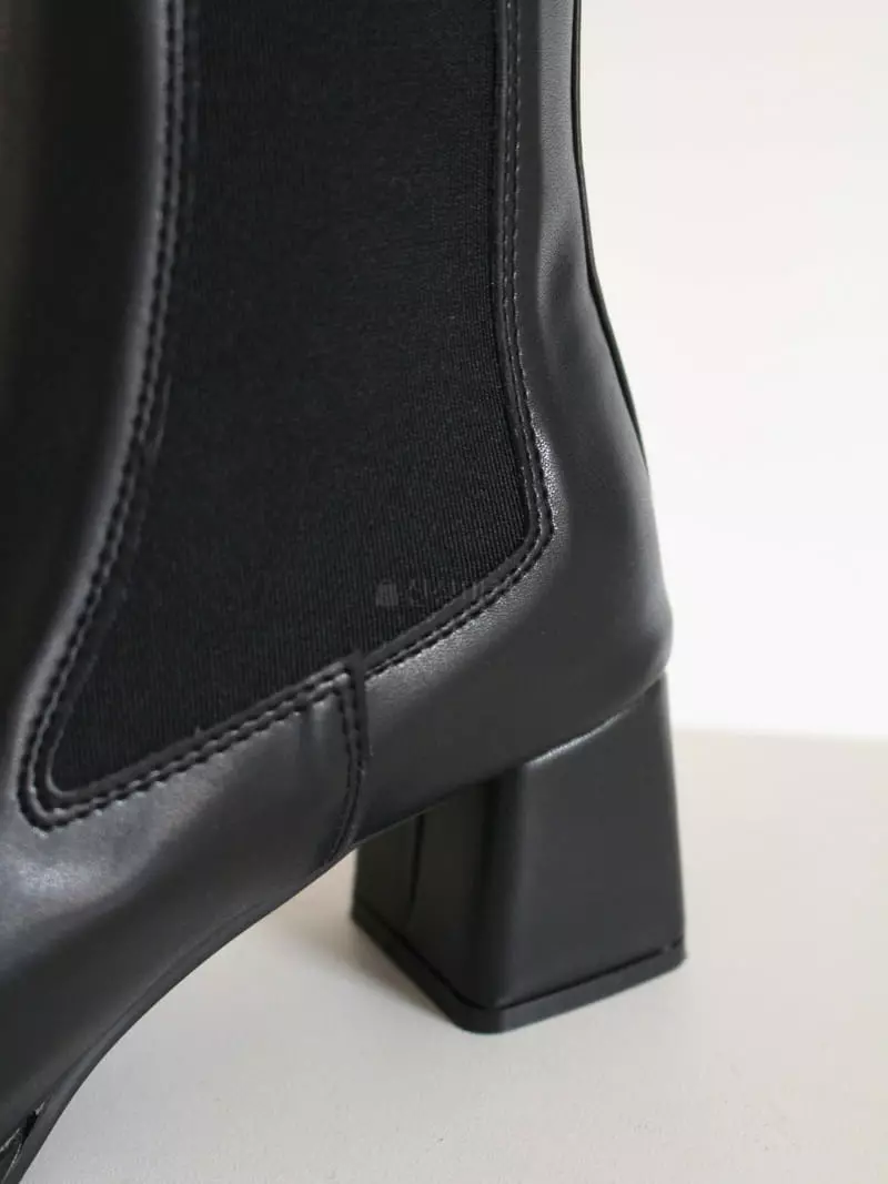 Lowkun - Korean Women Fashion - #thelittlethings - Y0131 Boots - 8