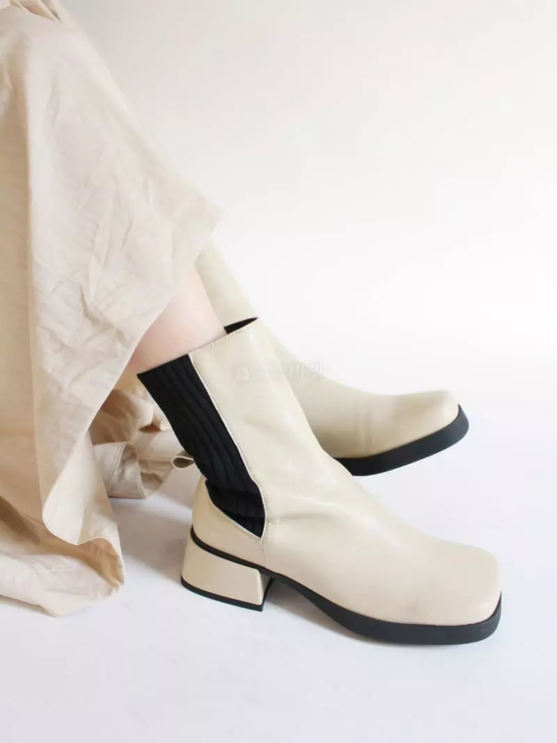 Lowkun - Korean Women Fashion - #thelittlethings - Y0127 Boots - 5