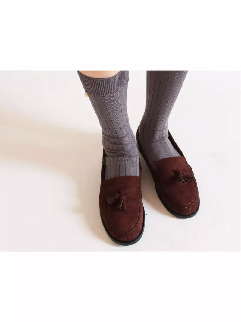 Lowkun - Korean Women Fashion - #vintageinspired - Y0133 Loafer - 3