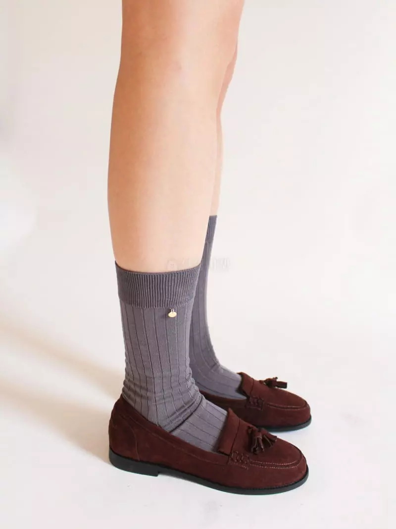Lowkun - Korean Women Fashion - #vintageinspired - Y0133 Loafer - 4