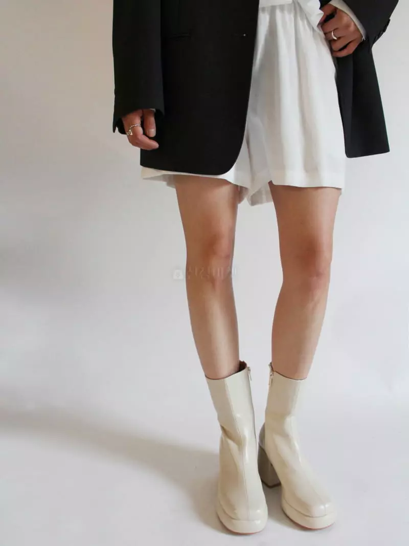 Lowkun - Korean Women Fashion - #vintagekidsstyle - Y0132 Boots - 3