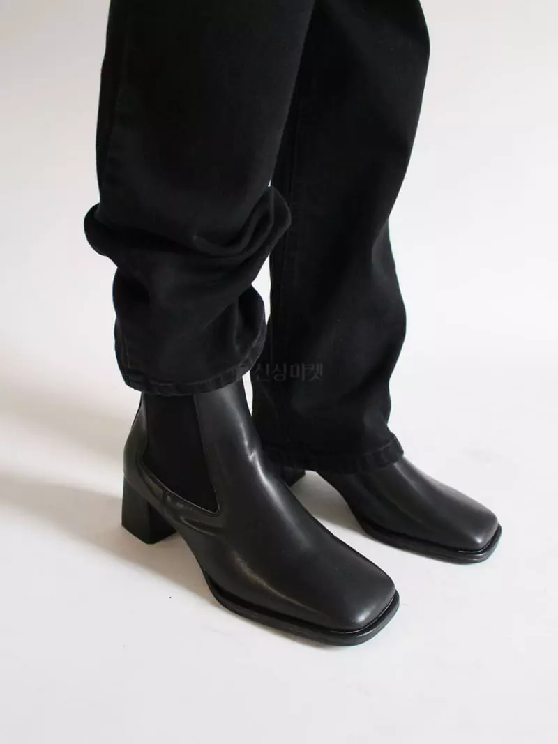 Lowkun - Korean Women Fashion - #vintagekidsstyle - Y0131 Boots - 2