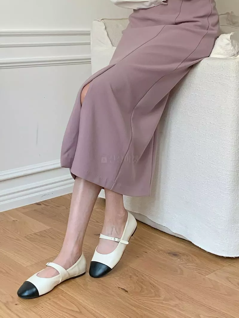 Lowkun - Korean Women Fashion - #momslook - Y0122 Flat - 4
