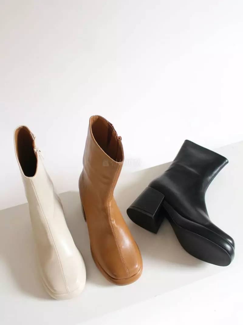 Lowkun - Korean Women Fashion - #womensfashion - Y0132 Boots - 11