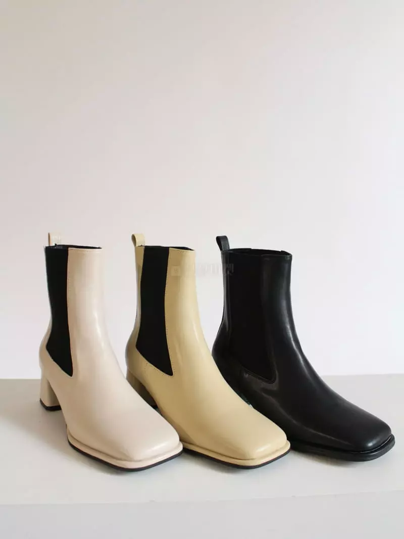 Lowkun - Korean Women Fashion - #womensfashion - Y0131 Boots - 10