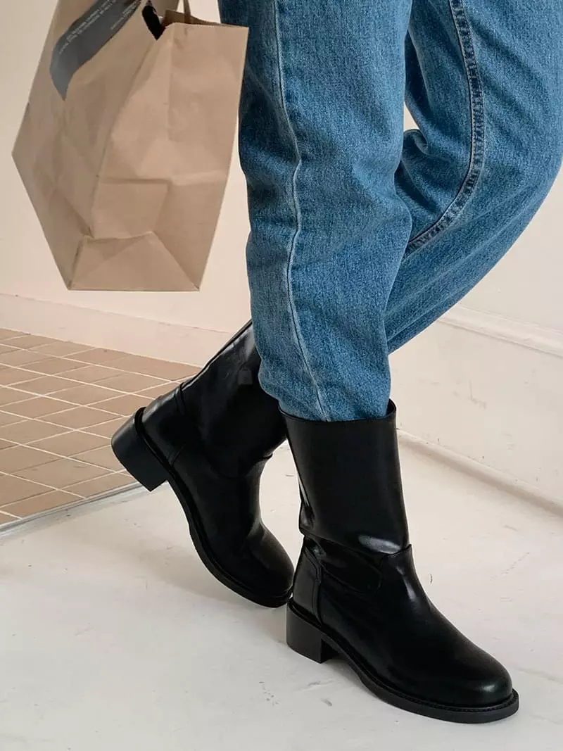 Lowkun - Korean Women Fashion - #womensfashion - Y0125 Boots - 10