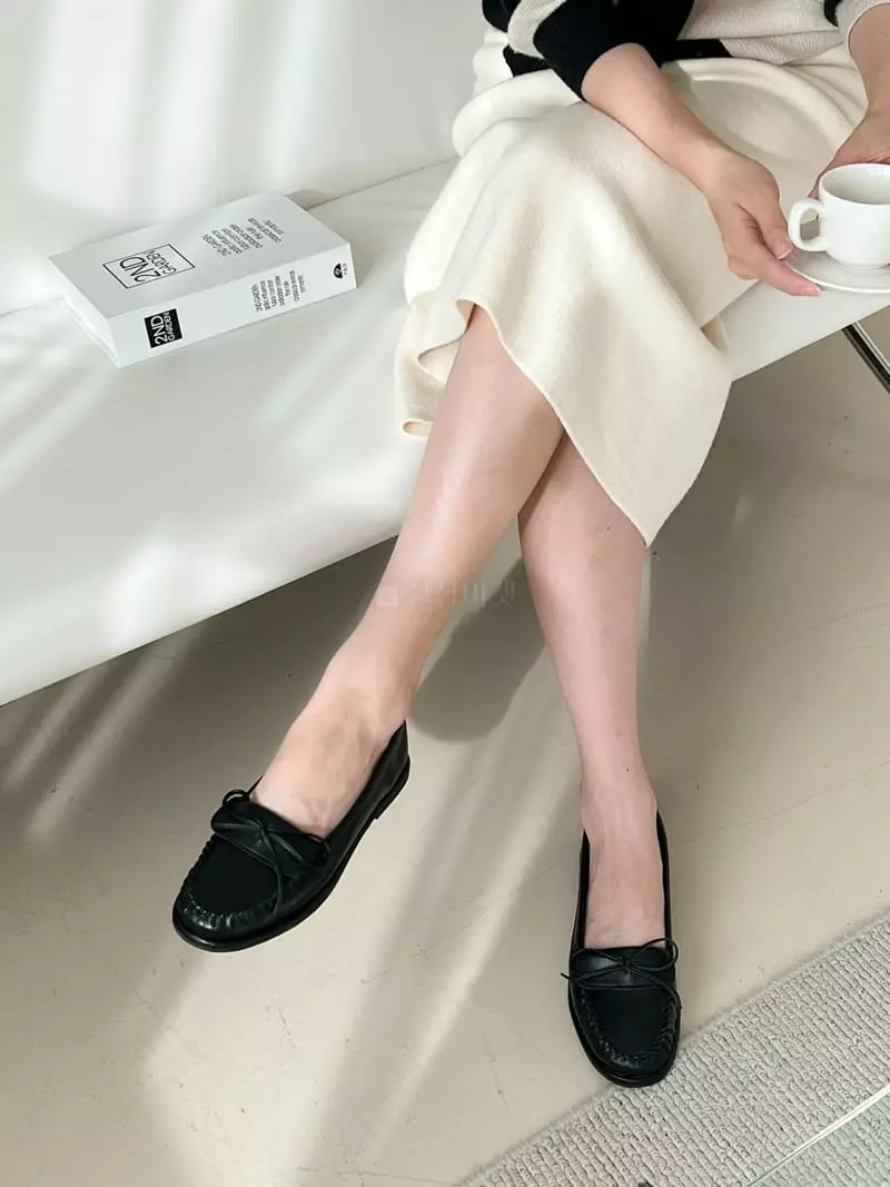 Lowkun - Korean Women Fashion - #womensfashion - Y0123 Loafer - 11