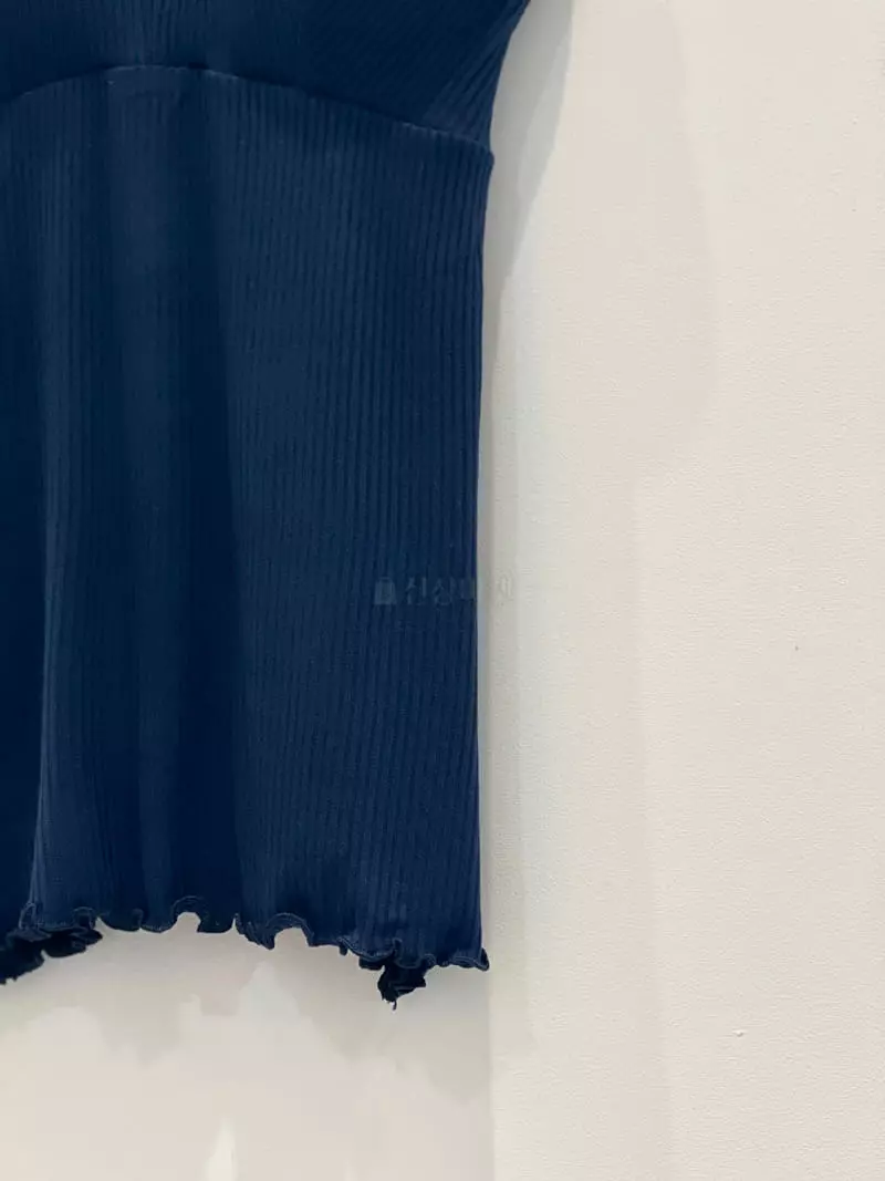 Lunaluz - Korean Women Fashion - #momslook - Fread Sleeveless Homwear - 12