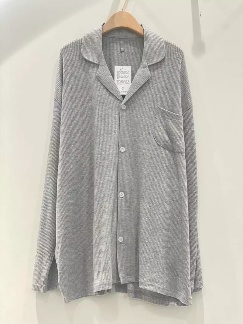 Lunaluz - Korean Women Fashion - #momslook - Fread Men Long Sleeeves Homwear