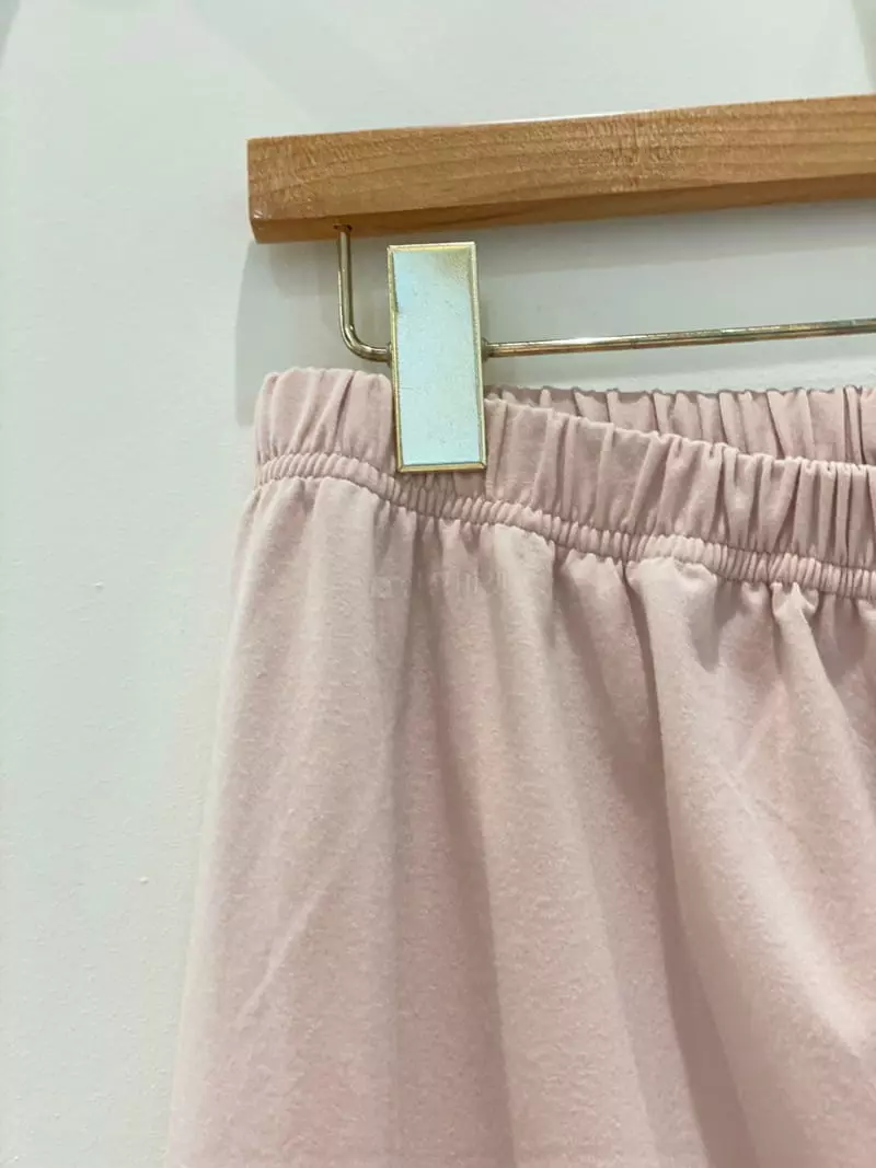 Lunaluz - Korean Women Fashion - #momslook - Pastel Girl Two-piece Homewear - 10