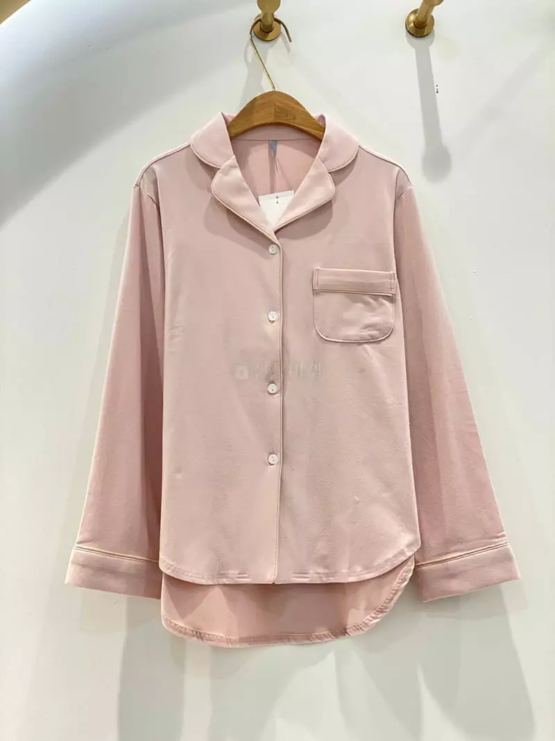 Lunaluz - Korean Women Fashion - #momslook - Pastel Girl Two-piece Homewear - 6