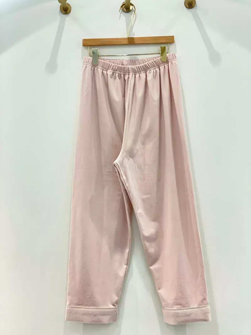 Lunaluz - Korean Women Fashion - #momslook - Pastel Girl Two-piece Homewear - 8